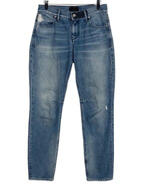 RtA Mid- Rise Skinny Leg Jeans
Blue | Size: XS | US 24